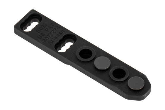 Arisaka Defense Inline Scout Mount for M-LOK handguards offers 5-positions with up to .24" of side-to-side adjustment